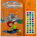 Kendi Kendime 10 Saat'de Kuran Öğreniyorum Sesli cihazlı kitap Turuncu