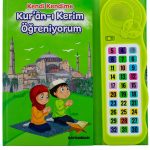 Kendi Kendime 10 Saat'de Kuran Öğreniyorum Sesli cihazlı kitap Yeşil