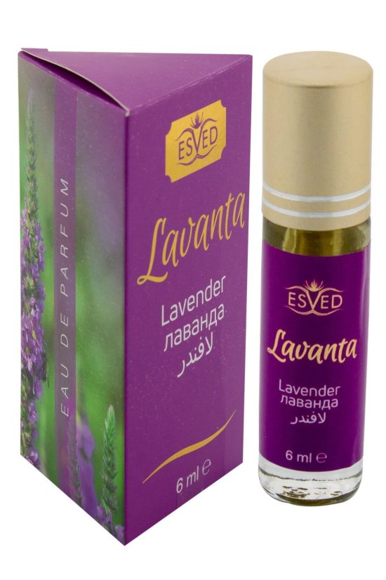 Lavanta Kokusu Alkolsüz Parfüm Esansı 6Ml.