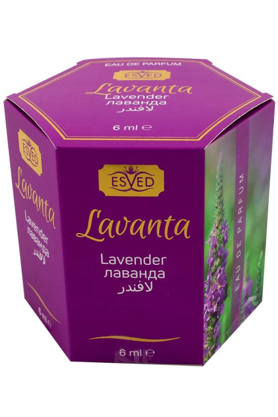 Lavanta Kokusu Alkolsüz Parfüm Esansı 6Ml. 6'lı Paket